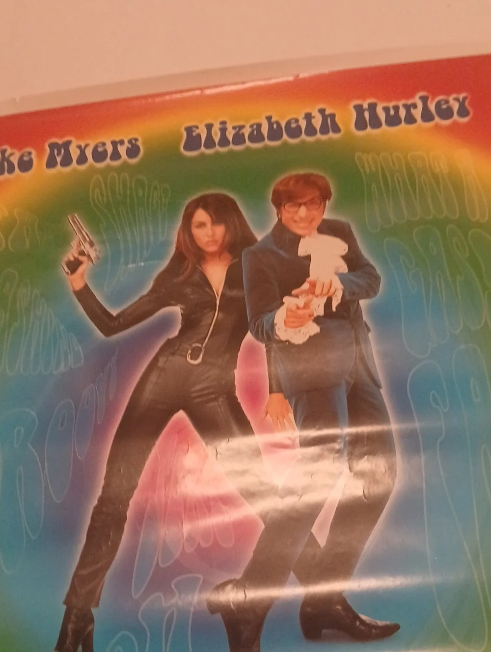 Austin Powers International Man Of Mystery Poster - Multicolor 1997 Mike Myers